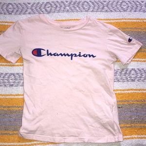Champion tee shirt